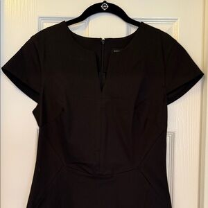 Banana Republic Black Shift Dress